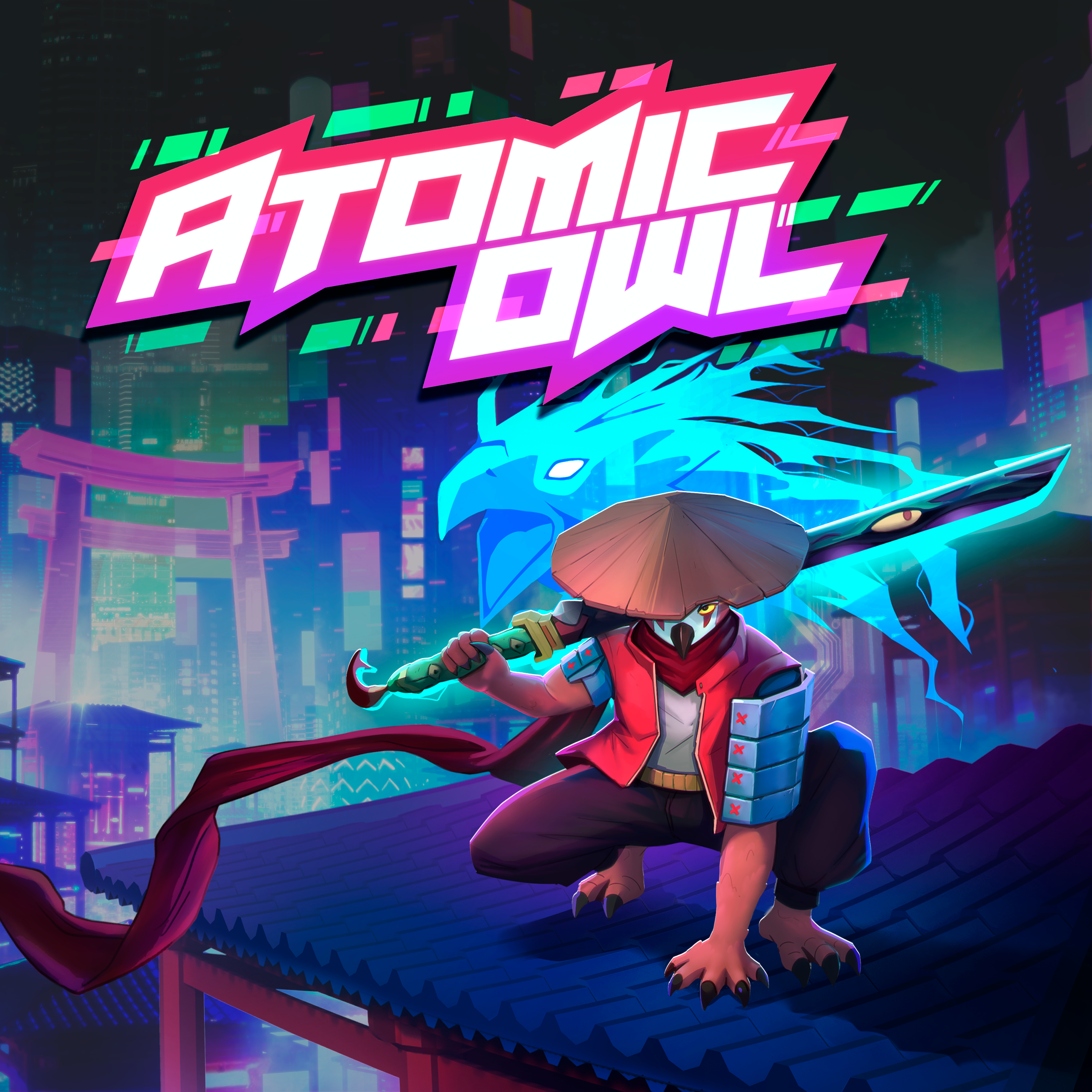 Atomic Owl Boxart
