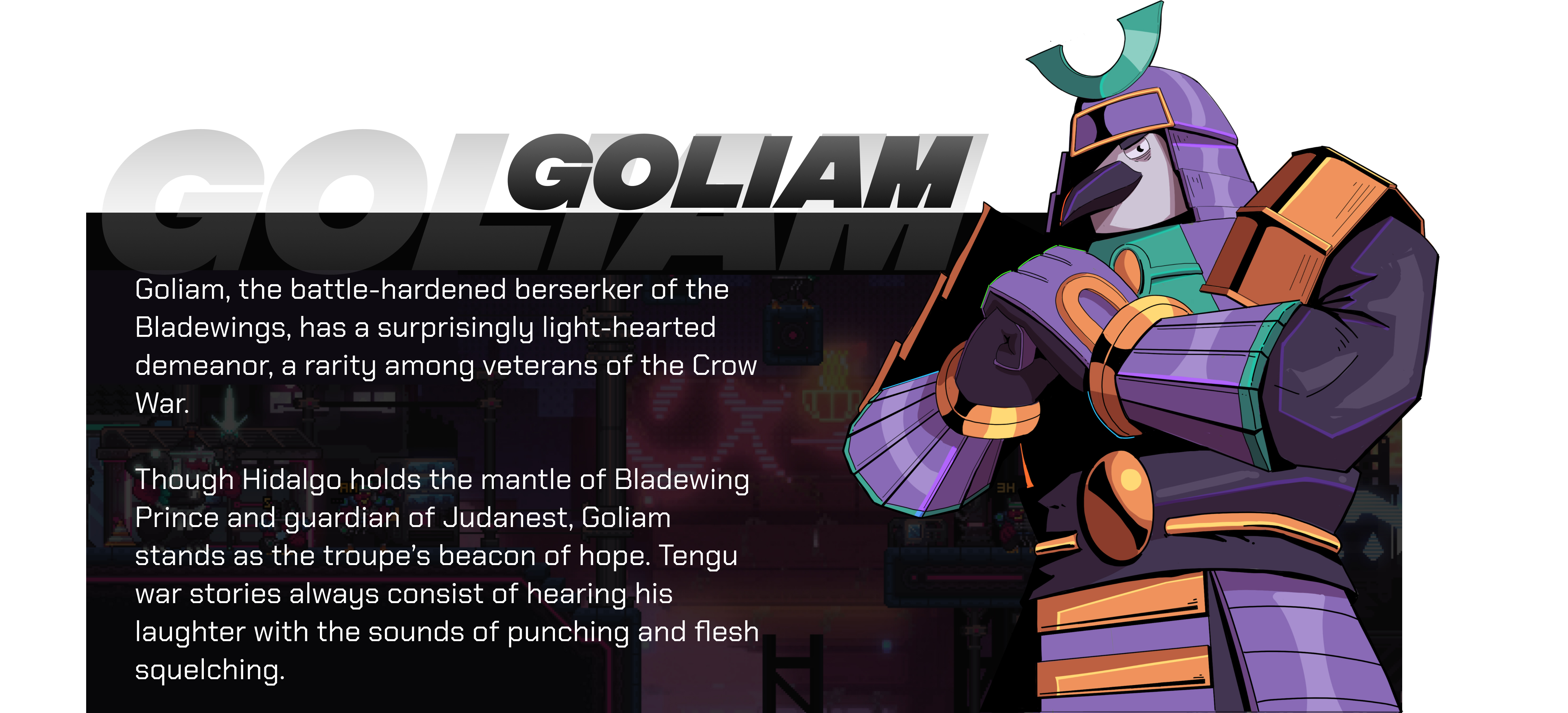 Goliam info