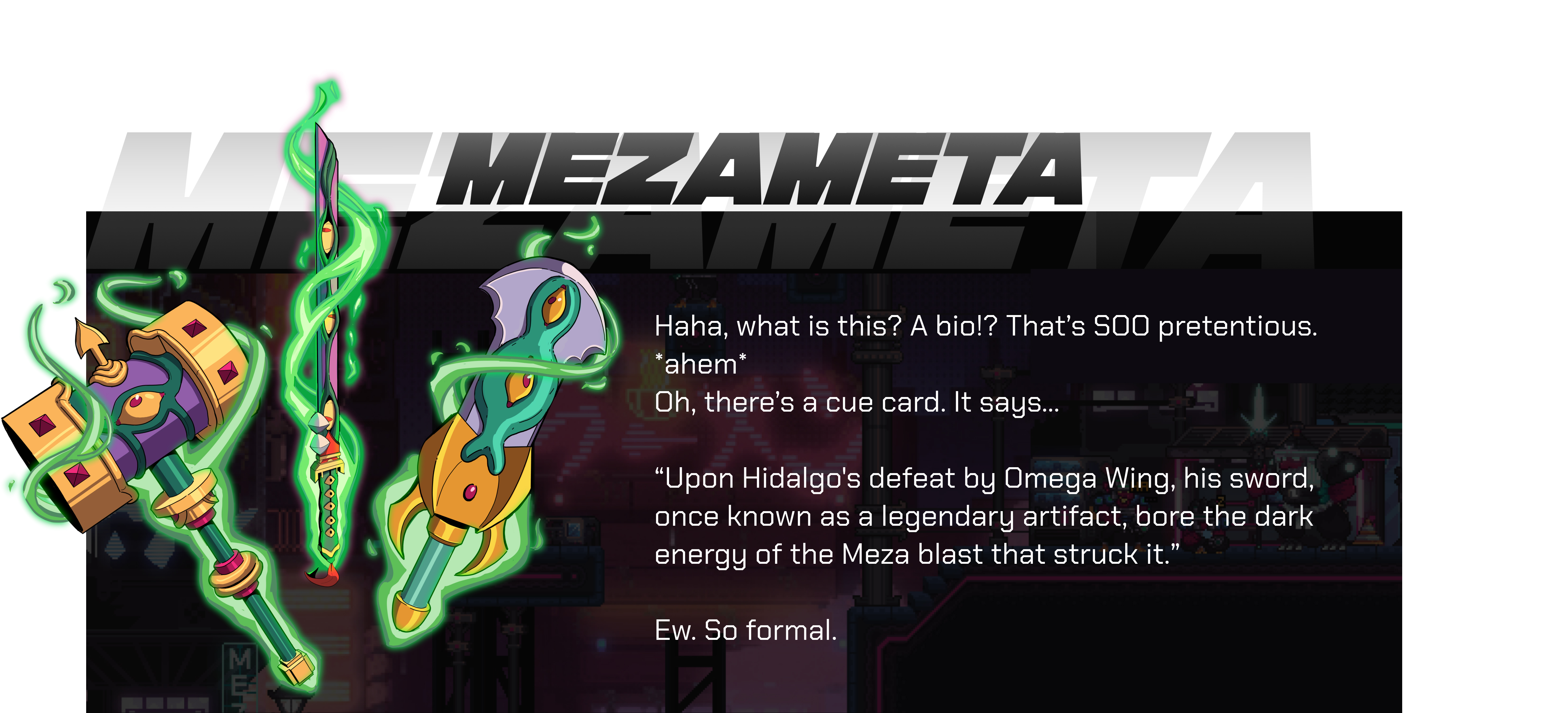 Mezameta info