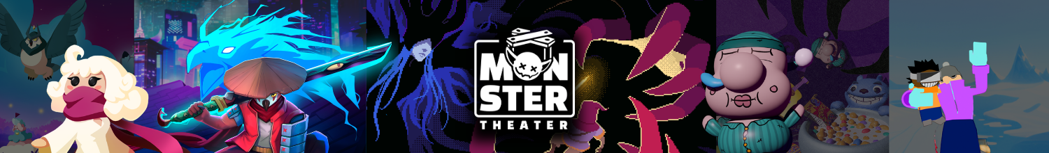 Monster Theater Games Background image