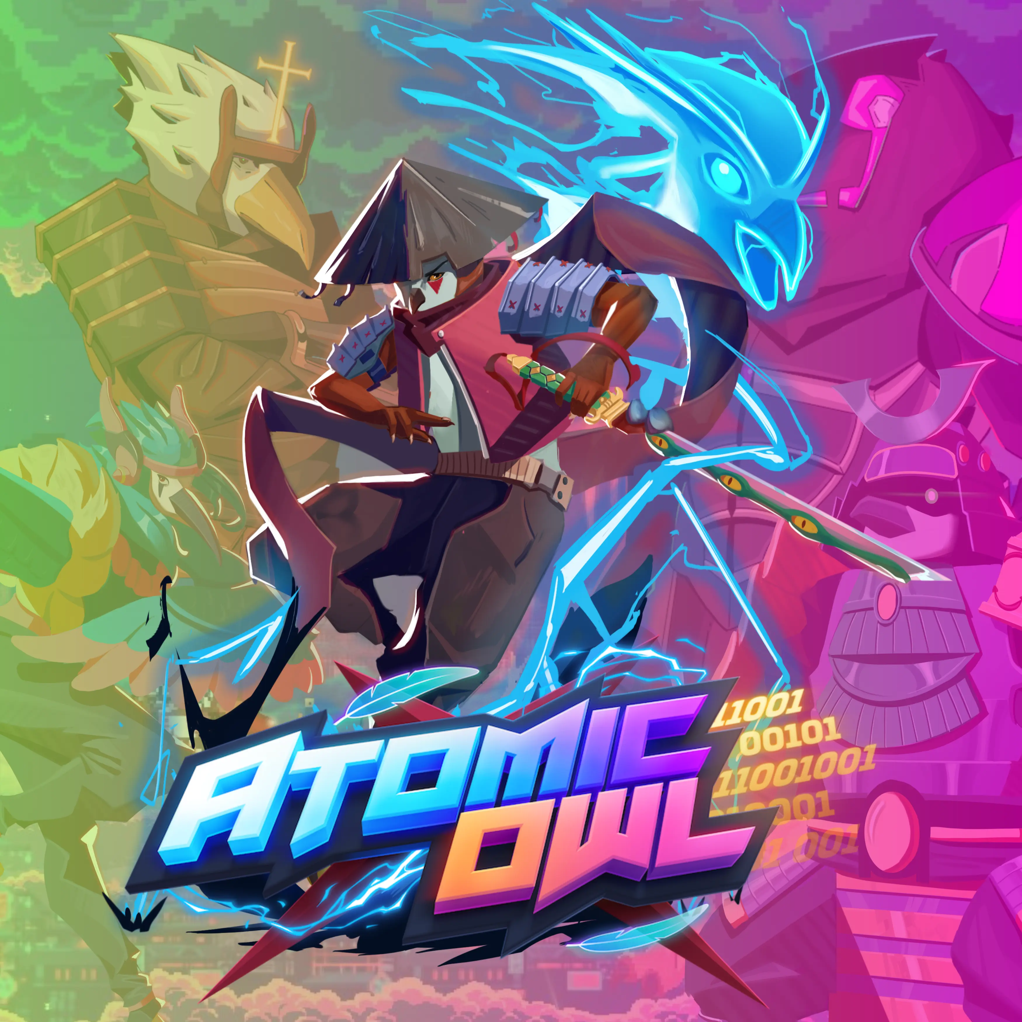 Atomic Owl Boxart