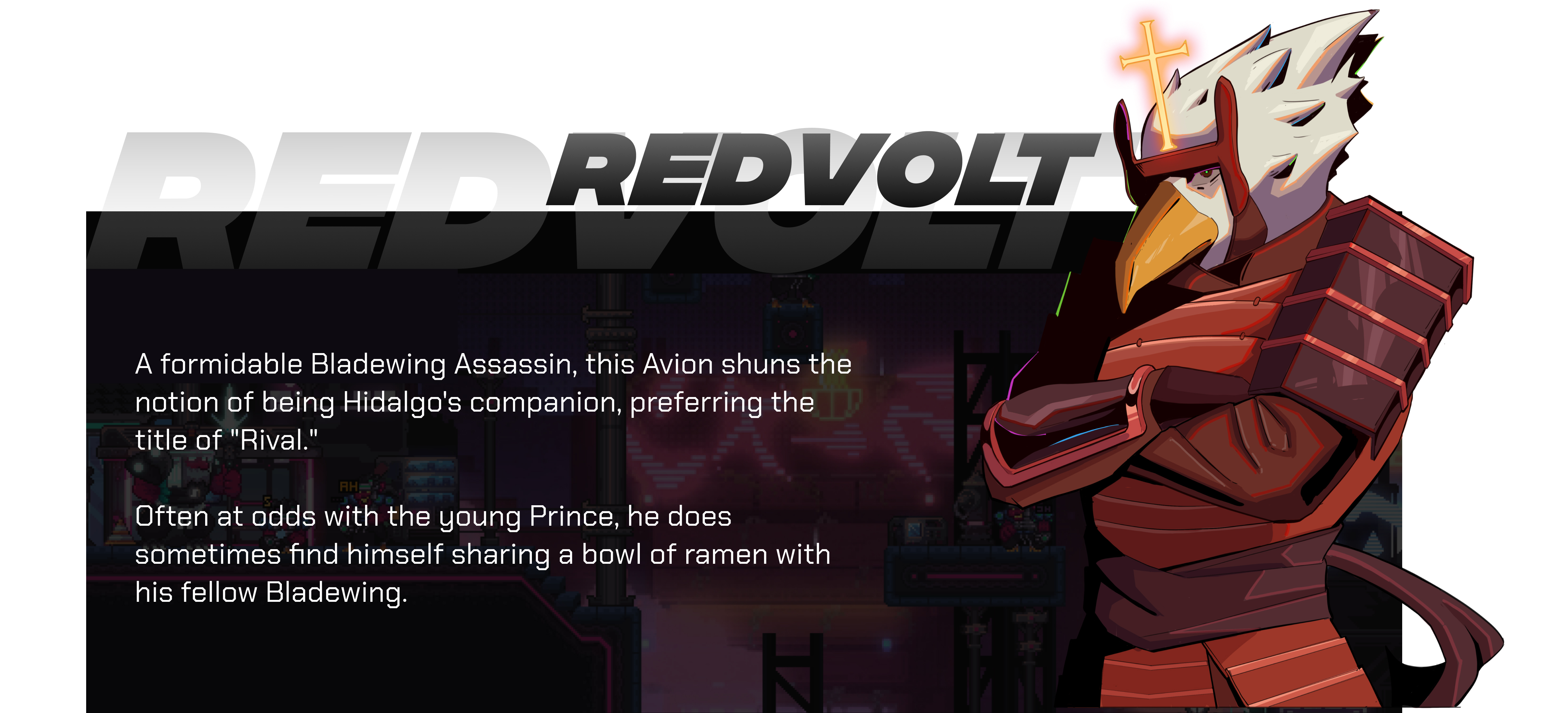 Redvolt info