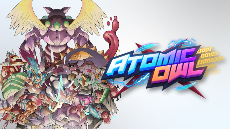 Atomic Owl Boxart