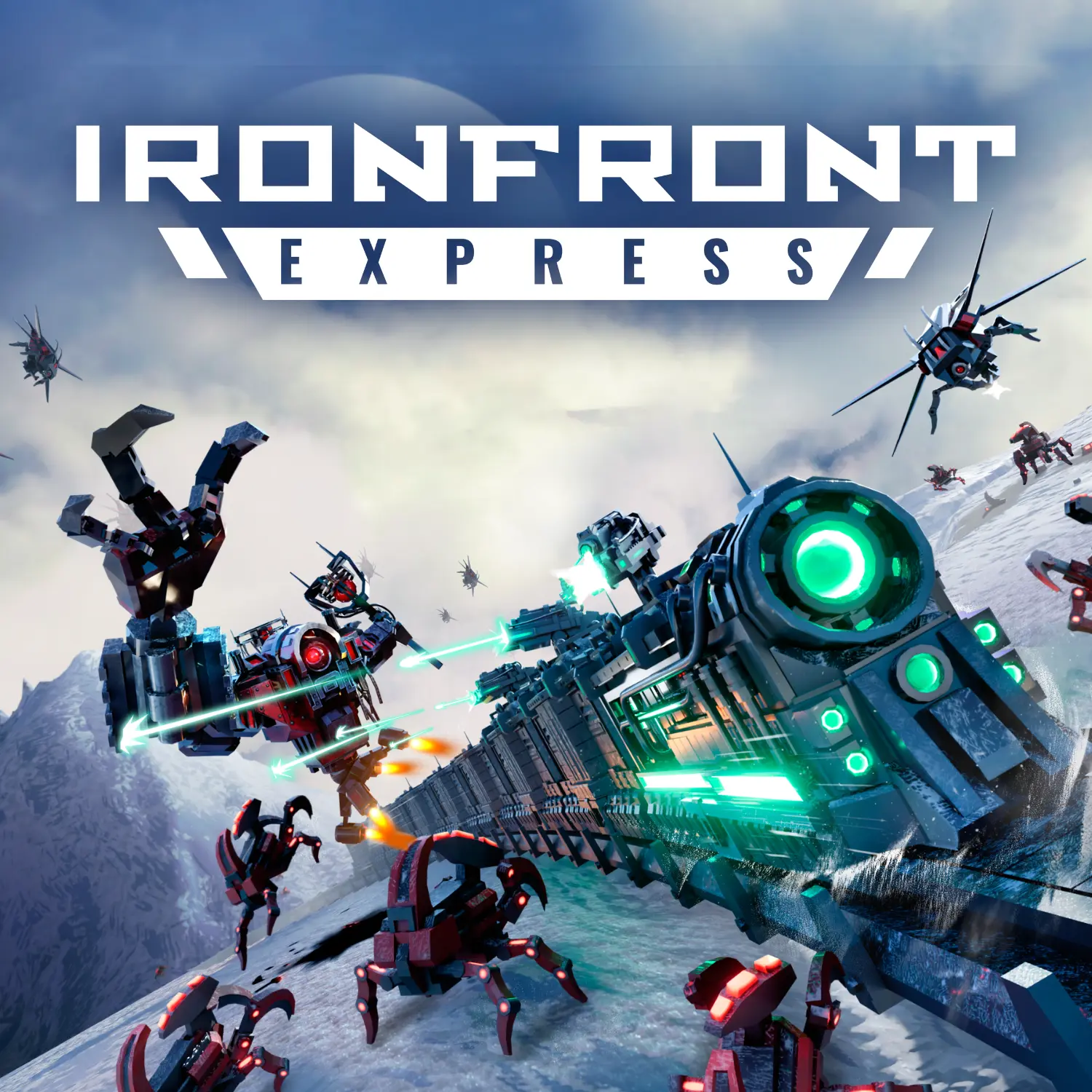 Ironfront Express Boxart