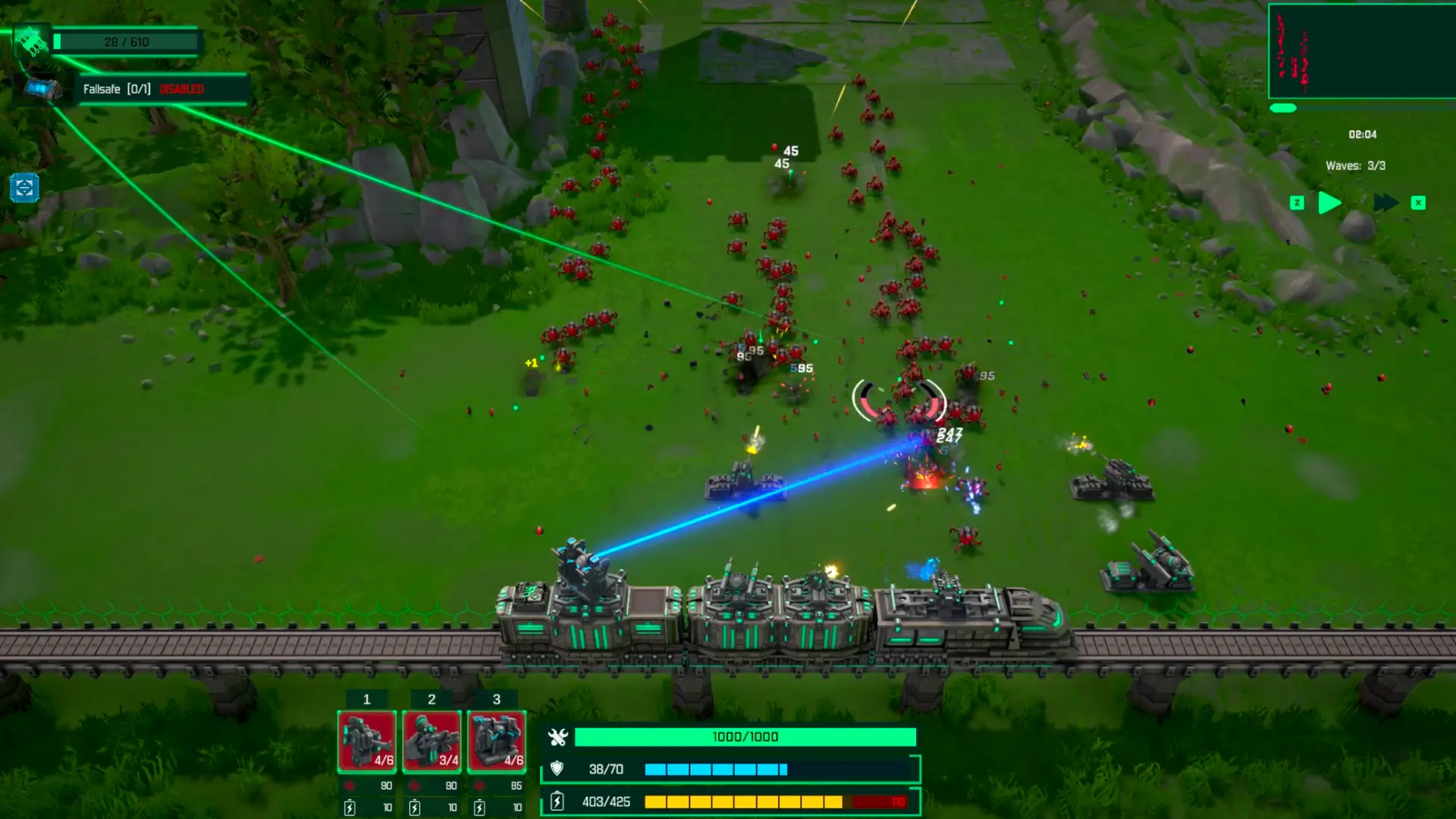 Ironfront Express Screenshot 4