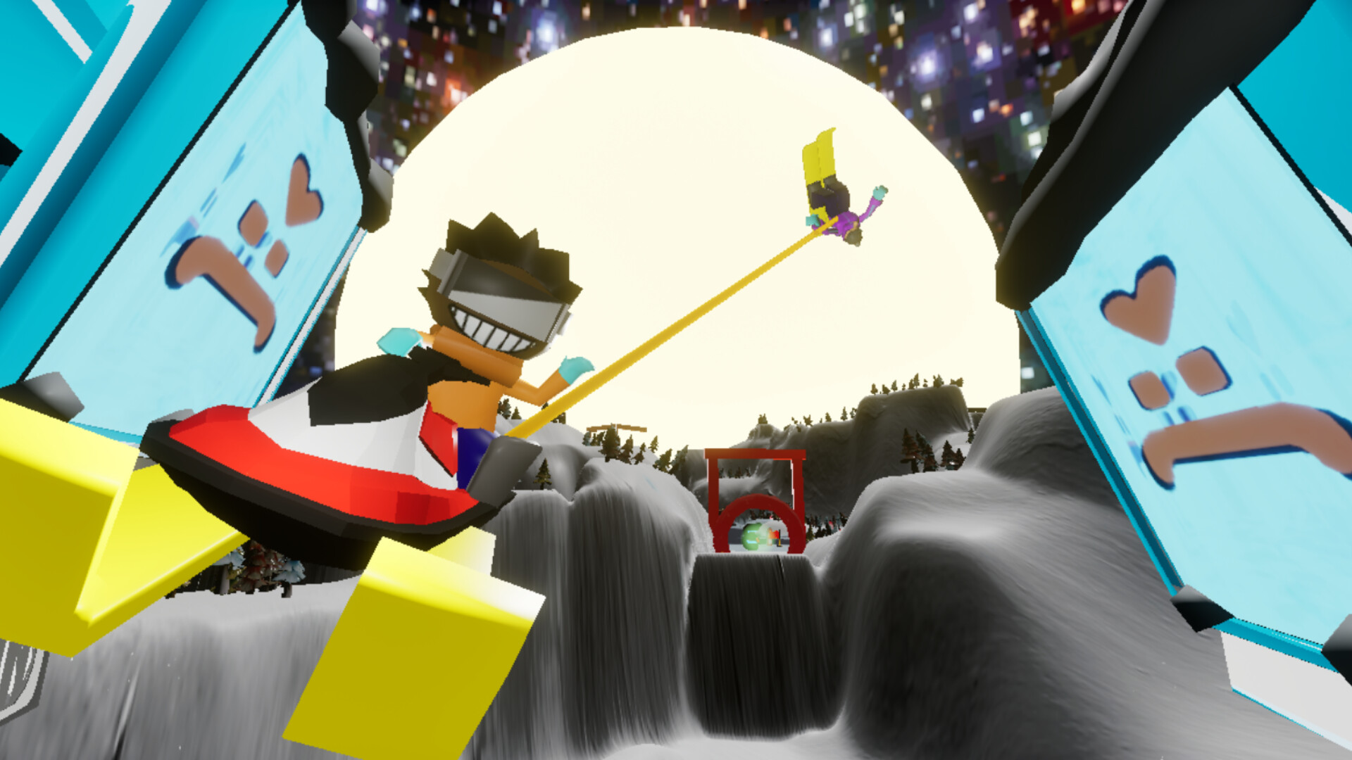 Skijoring Screenshot 2