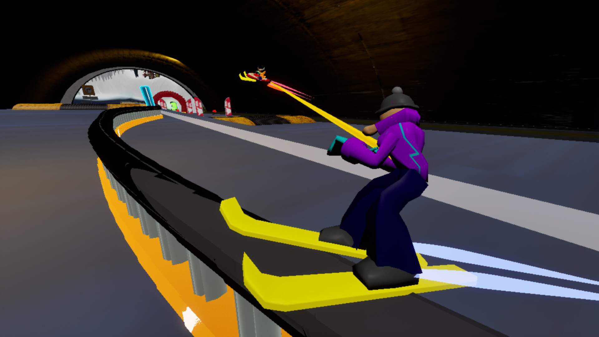 Skijoring Screenshot 4