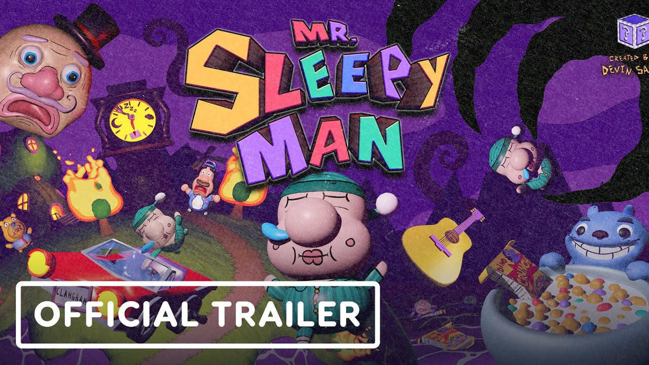 Mr Sleepy Man VICE Article thumbnail